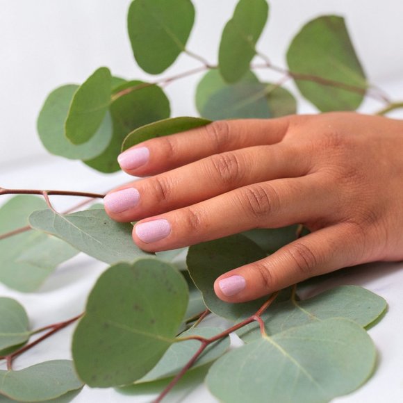 Color Street 100% Nail Polish Strips Blushing in Flushing RETIRED - Picture 1 of 8